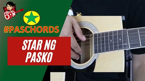 Star ng Pasko guitar tutorial - cover w/ guitar chords - songs for ...