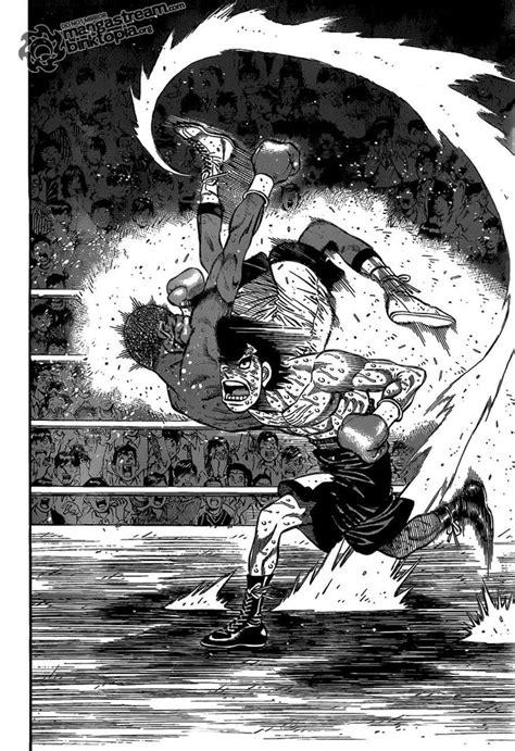 Hajime No Ippo Takamura Vs Hawk Manga