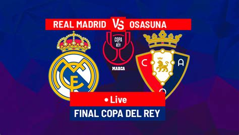 Osasuna 1-2 Real Madrid: Goals and highlights - Copa del Rey final 22/23