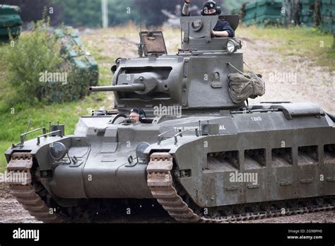 A12 Infanterie-Panzer Mark II Matilda II, Bovington Tank Museum, Dorset ...