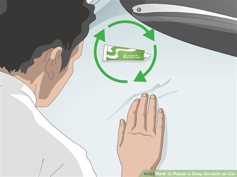 3 Ways to Repair a Deep Scratch on Car - wikiHow