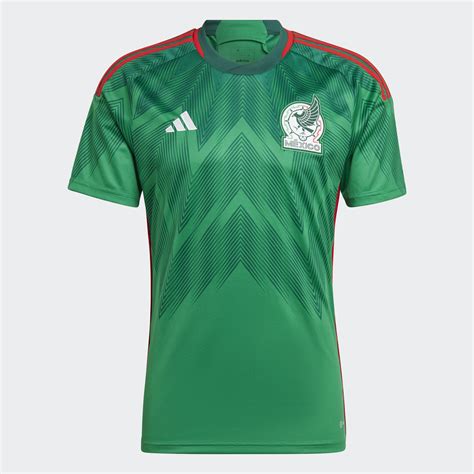 Clothing - Mexico 22 Home Jersey - Green | adidas South Africa