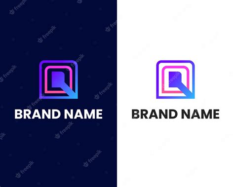 Premium Vector | Letter r and d with tech modern logo design template