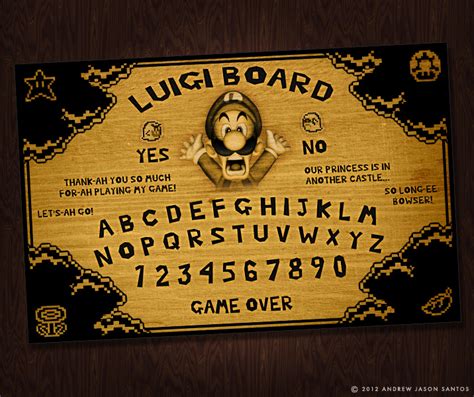 Luigi Board :: Behance