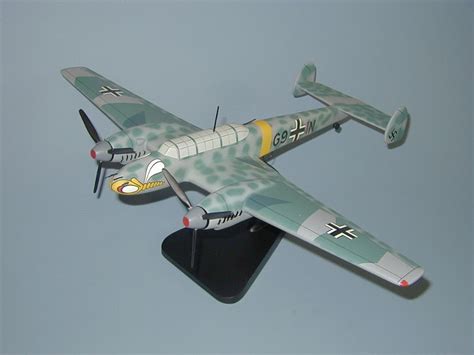 Me-110 Destroyer Airplane Model – MAM - Scalecraft