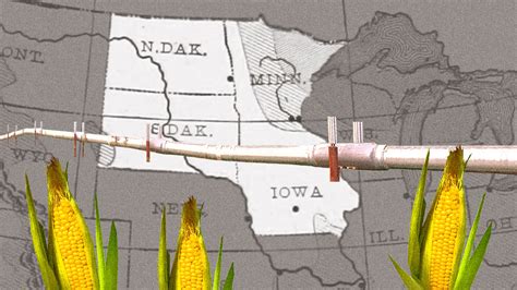 Carbon Dioxide Pipeline Map