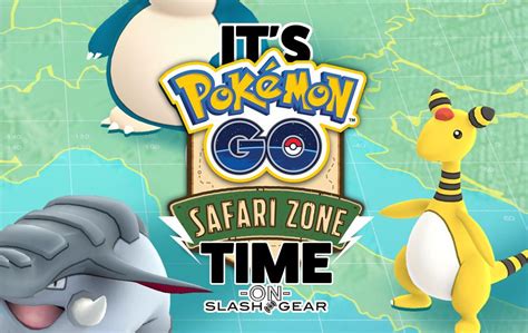 Pokemon GO Safari Zone Update: events around the world! - SlashGear