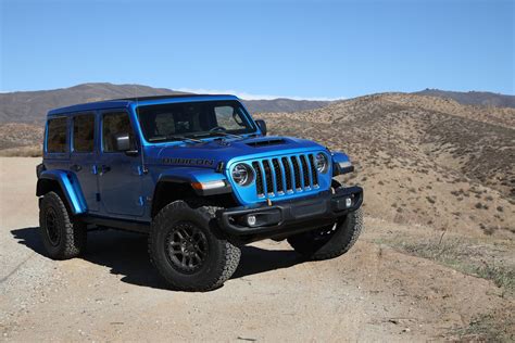 SUV Review: 2021 Jeep Wrangler Rubicon 392 | Driving