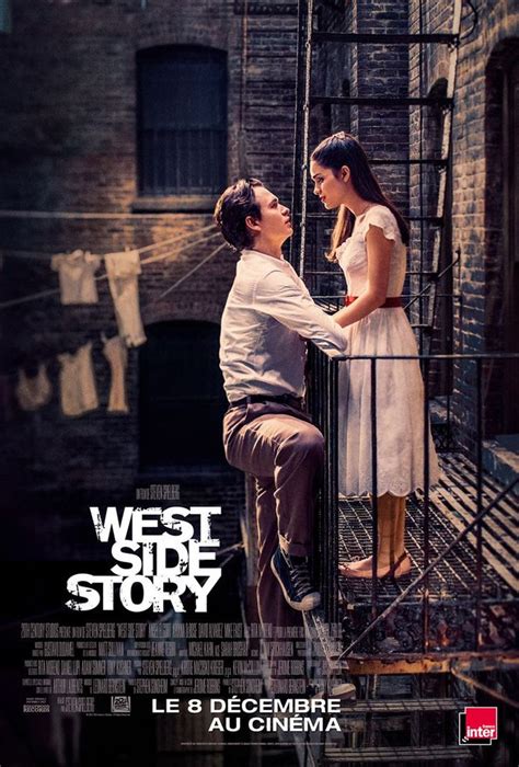 West Side Story (156’) - Film américain de Steven Spielberg