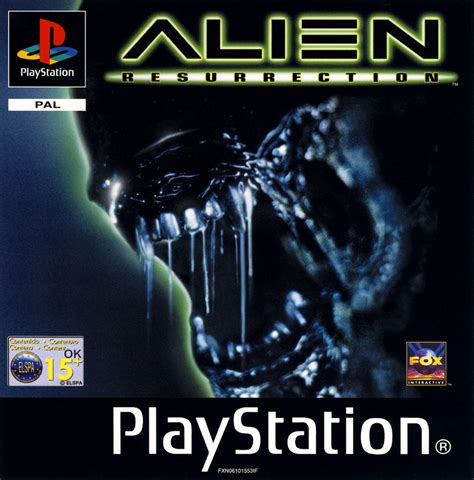 Alien: Resurrection (2000) PlayStation box cover art - MobyGames