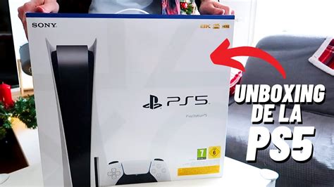 UNBOXING PS5 en Français ! Ma première PS5 Standard Edition 😍 - YouTube