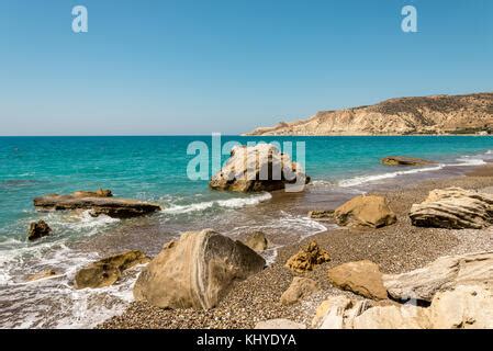 Pissouri Bay, Pissouri Beach, Pissouri Jetty, South Coast of Cyprus ...