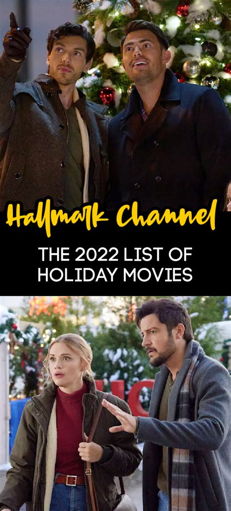 Here's The Entire List of Christmas Movies Coming To Hallmark Channel ...