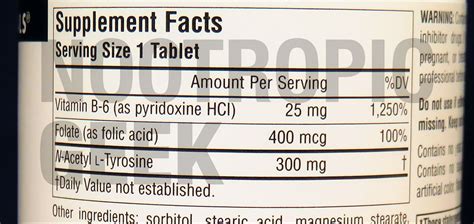 tyrosine-supplement-nalt - Nootropic Geek