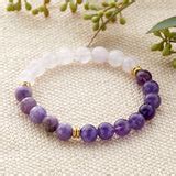 LAVENDER FIELDS BRACELET – Silver & Sage Jewelry