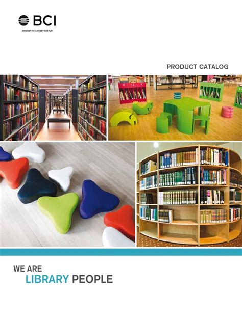 Modern Library Furnishings Catalog | PDF