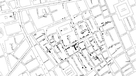 The Mythology of John Snow’s Cholera Map – The Map Room