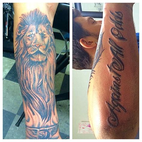 Lion Quotes For Tattoos