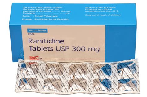 Ranitidine Tablet 300mg at best price in Mumbai by Devlife Corporation ...