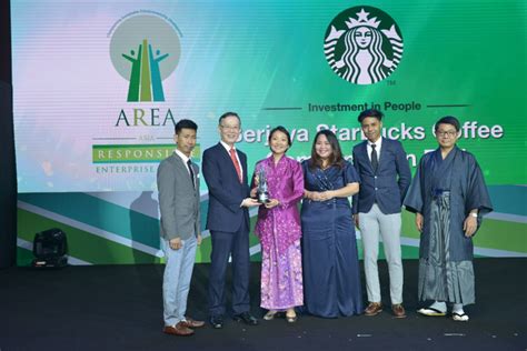 Starbucks Malaysia Wins Asia Responsible Enterprise Awards 2018 - HR ASIA