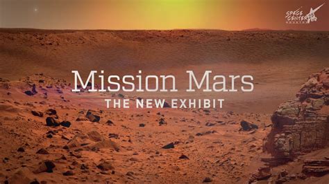 Mission Mars - Now open at Space Center Houston - YouTube