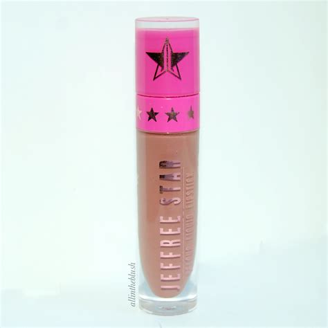 Jeffree Star Velour Liquid Lipstick in Celebrity Skin – Review & Swatches - All In The Blush