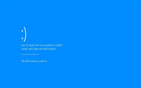 Blue Screen of Death Wallpapers - Top Free Blue Screen of Death Backgrounds - WallpaperAccess