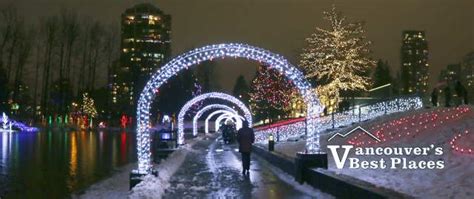 Coquitlam's Christmas Lights at Lafarge | Vancouver's Best Places