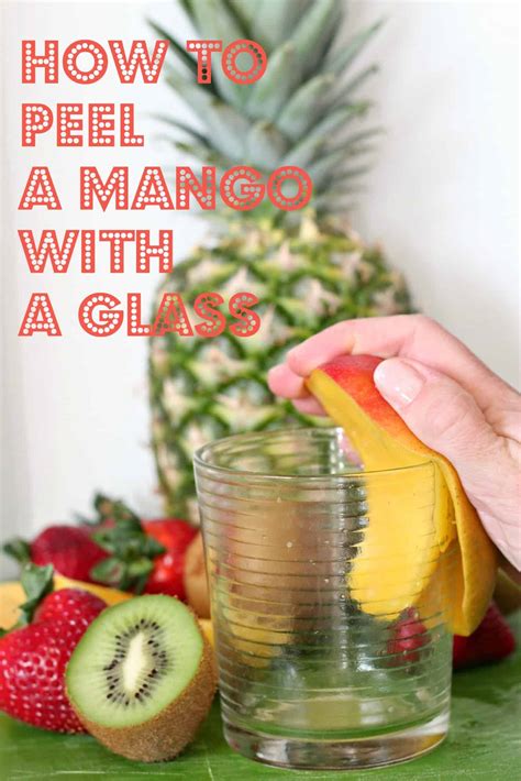 How to Peel a Mango with a Glass and a #WholeFoods #Giveaway | A Baker's House