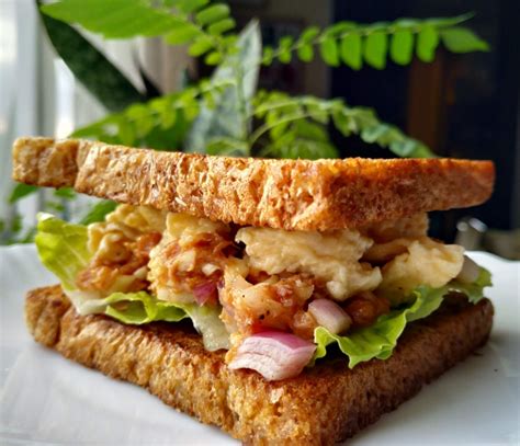 Tuna Egg Sandwich Filipino Recipe | Dandk Organizer