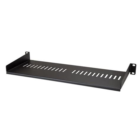 1U Vented Rack Shelf - 7 in. | StarTech.com