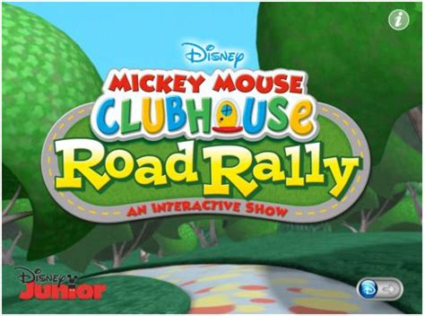 *Expired* Free iPad App: Mickey Mouse Clubhouse Road Rally