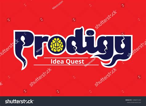 Prodigy Logo Design Stock Vector (Royalty Free) 1208291203 | Shutterstock