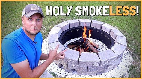 How to make a smokeless fire pit 2 easy methods – Artofit