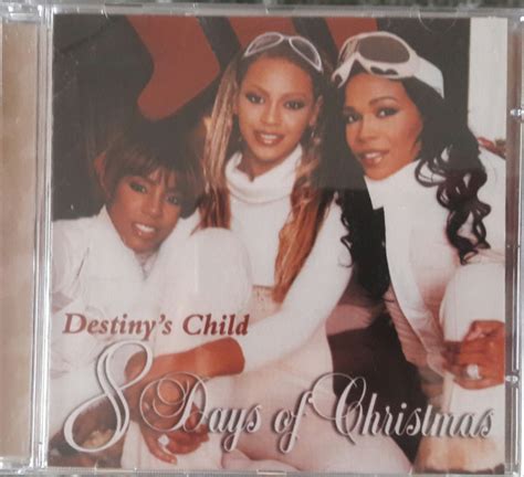 Destiny's Child - 8 Days Of Christmas (2001, CD) | Discogs