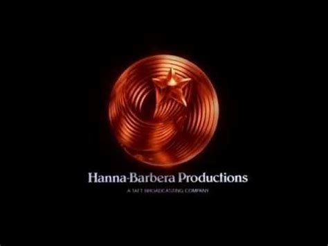 Hanna Barbera (1985) Gold Swirling Star - YouTube