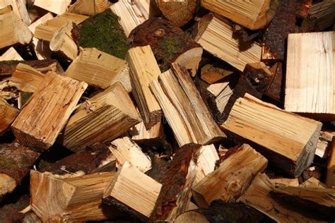 Chopped wood a stock image. Image of wood, logs, stack - 31418863