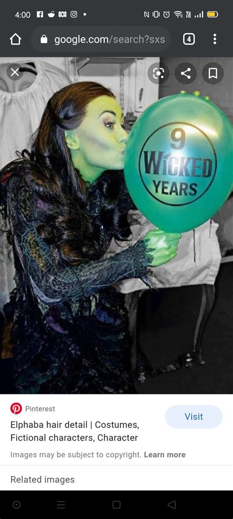 Does anyone know which Elphaba actress this is? : r/wicked