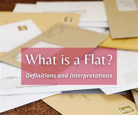 What is a Flat? | USPS Large Envelope Size | Tension