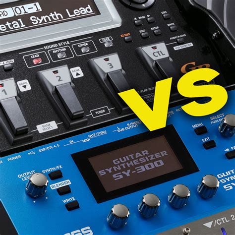 BOSS SY-300 Guitar Synthesizer vs. ROLAND GR-55 Guitar Synthesizer - Roland Australia