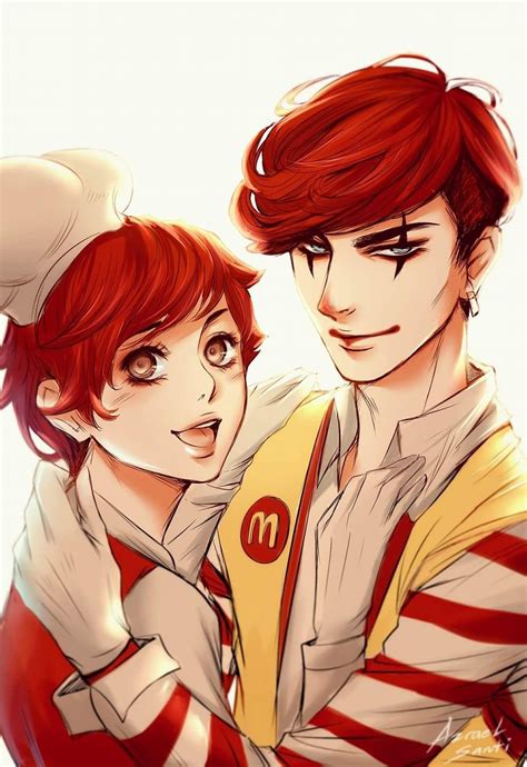 Jollibee and McDs Anime Vs Cartoon, Cartoon Art, Anime Guys, Anime ...