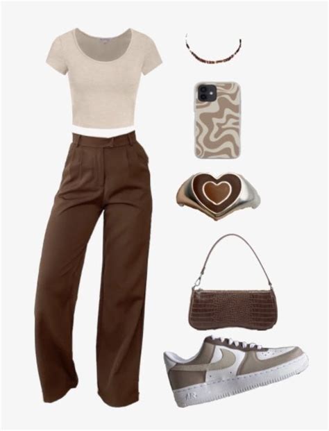 shades of brown outfit inspo | Moda de ropa, Ropa para gorditas jovenes, Moda marrón