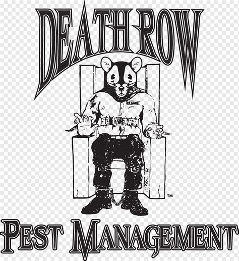 Poster, Logo, Tshirt, Character, Woman, Chair, Death Row Records, Black And White, Logo, Tshirt ...