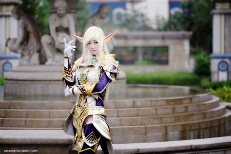 Lineage II - Elf Class 01 by vaxzone female high elf eladrin prince ...