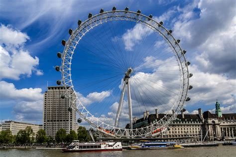 Free photo: London eye - Attraction, Construction, England - Free Download - Jooinn