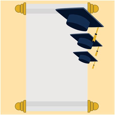 HAPPY GRADUATION CARD TEMPLATE 11435177 Vector Art at Vecteezy