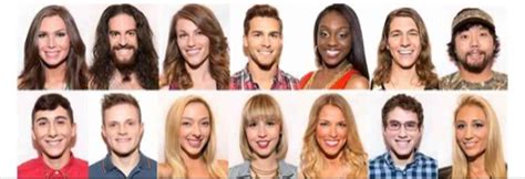 Jay's Reality TV Blogspot: Big Brother 17: Cast members + Bios! Season ...