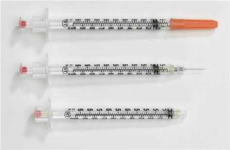 U-100 Insulin Syringe by Retractable Technologies Inc.