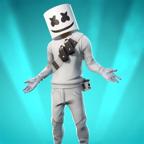 Marshmello - Fortnite Skin - Fortnite.GG