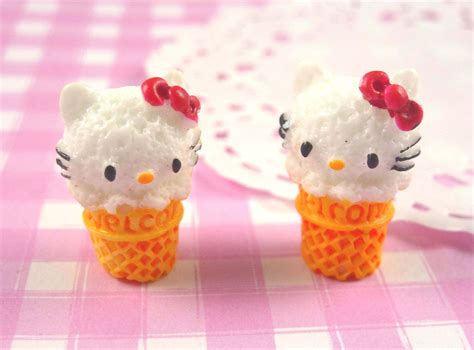 Ice Cream Cone.. | Hello Kitty | Pinterest | Ice cream cones and Hello kitty